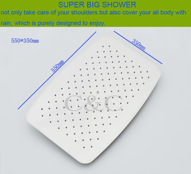 Дизайн НЛО! Ультратонкая насадка для душа из нержавеющей стали с экономией воды и