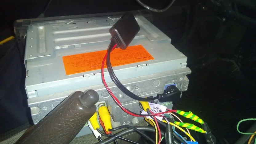 Автомобильный Bluetooth аудио приемник для pioneer IP-BUS 11Pin адаптер для pioneer deh-p77mp P99RS P01 DEH-5950 ib DEH-P5800PE DEH-P3500