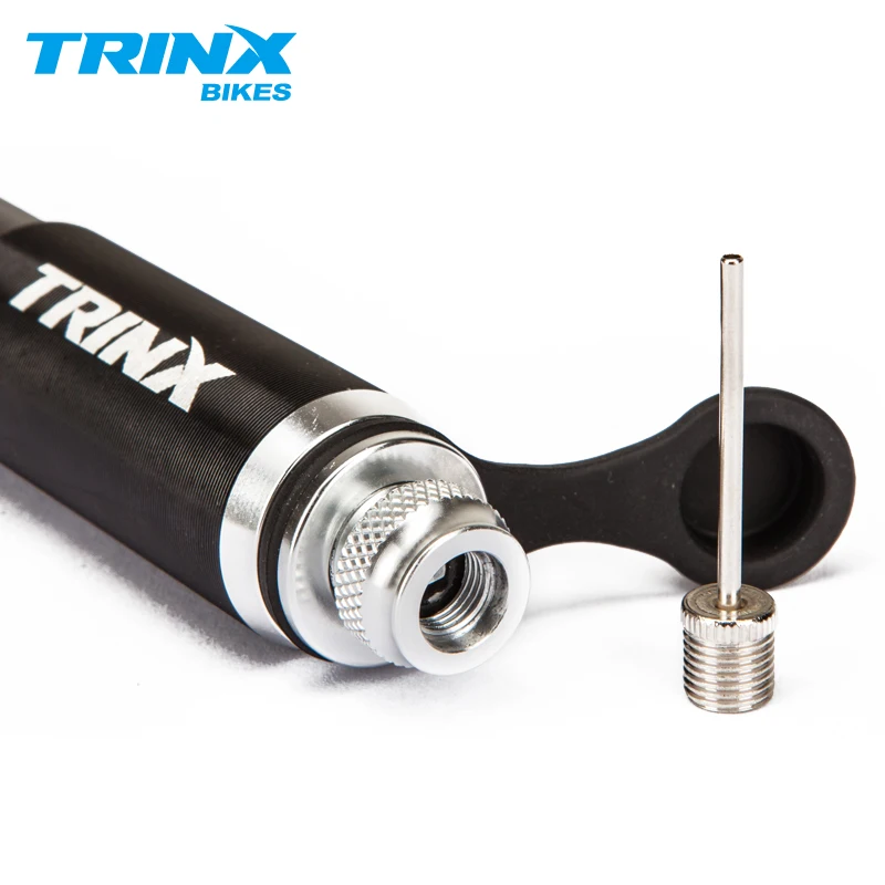 Карманный велосипедный насос TRINX миниатюрный портативный 130psi для накачки шин