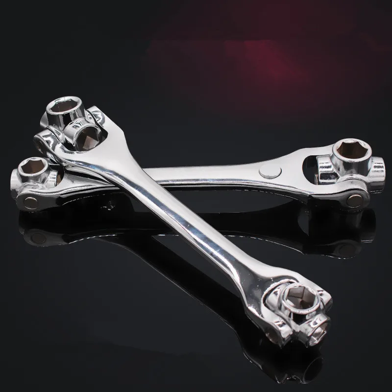 8 в 1 собака Bone универсальные многофункциональный разъем ключ хром ванадиевой для