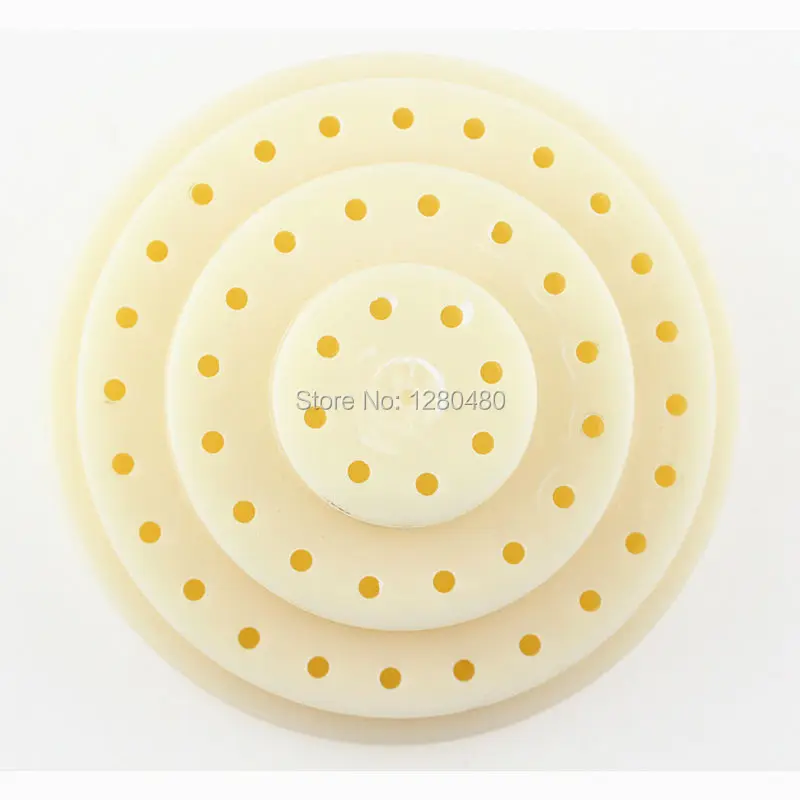 

Dental Lab Instrument 48 Holes (Round) Plastic Bur Holder Burs Block Case Box For Diamond Bur Holder Dentist Protucts
