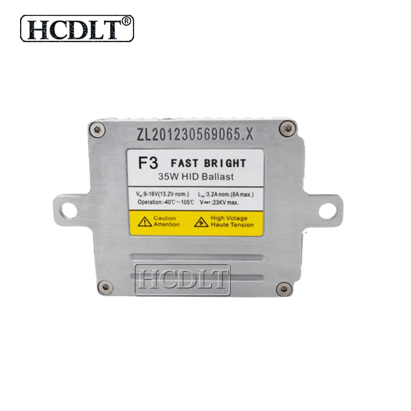 HCDLT 1X AC 35 Вт DLT F3T ксеноновый HID балласт 12 В автомобильный светильник реактор