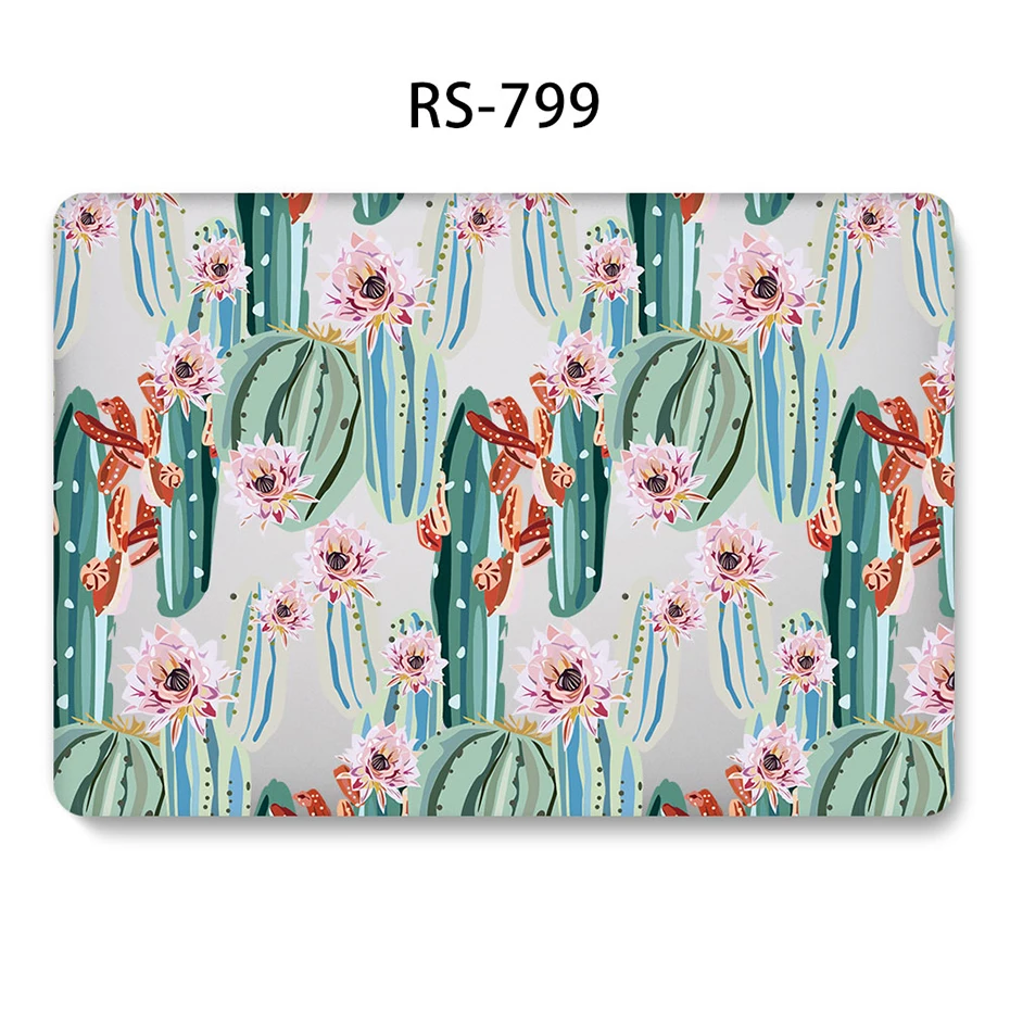 Модный жесткий чехол для ноутбука, чехол для MacBook 12 13,3 дюймов retina Touch Air Pro 13 12 15, противоударный чехол 2018Air 13 A1466 A1398