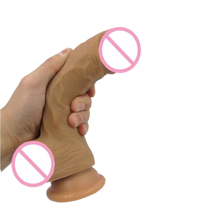 HOWOSEX большие фаллоимитаторы со штанами реалистичный силиконовый мягкий