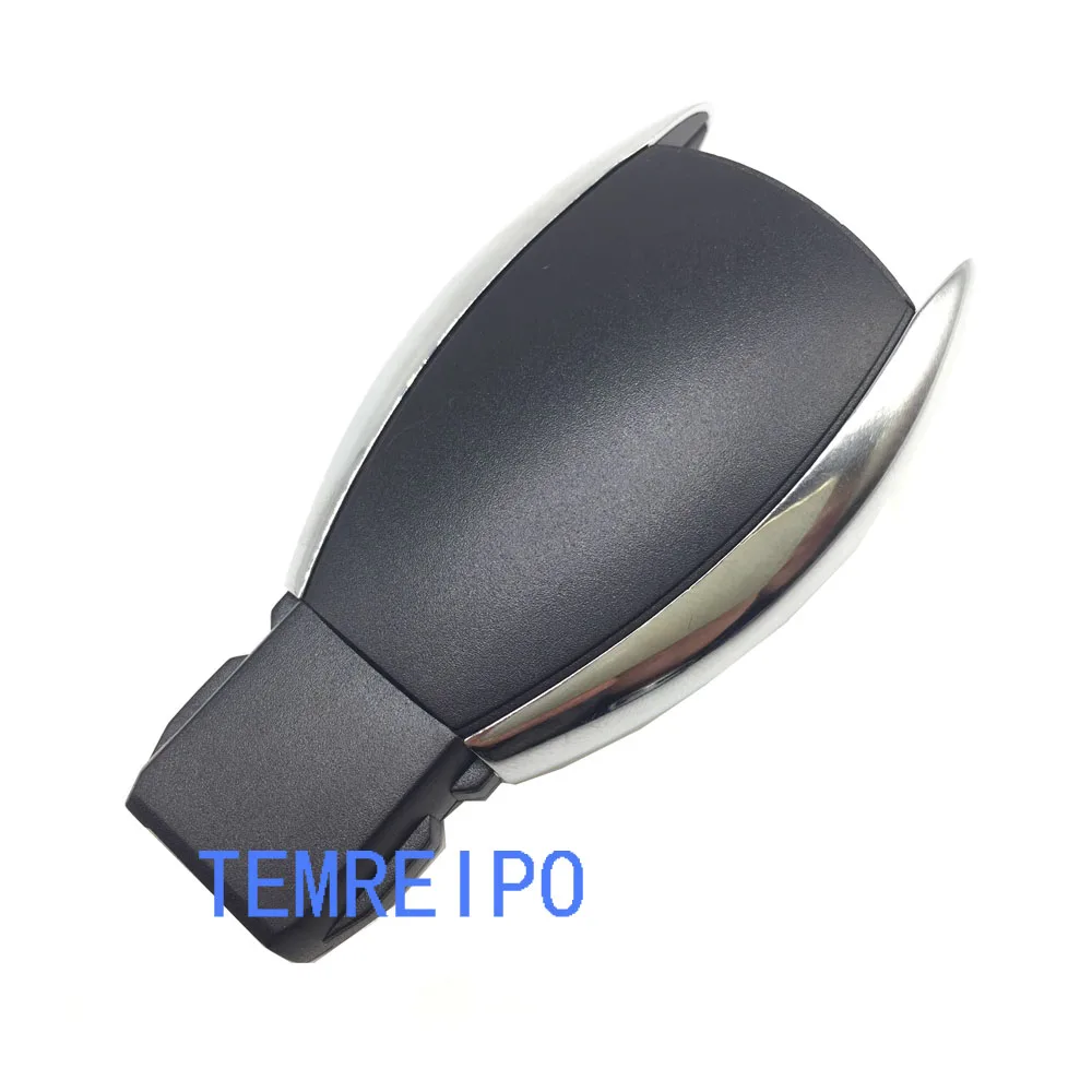 10pcs/lot Replacement remote key case shell for mercedes benz 3 buttons smart cover fob selling | Автомобили и мотоциклы