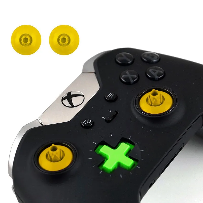Для xbox One Elite беспроводной контроллер 14 шт. металлические Сменные джойстики джойстик колпачки весло Dpad для xbox One Elite геймпад