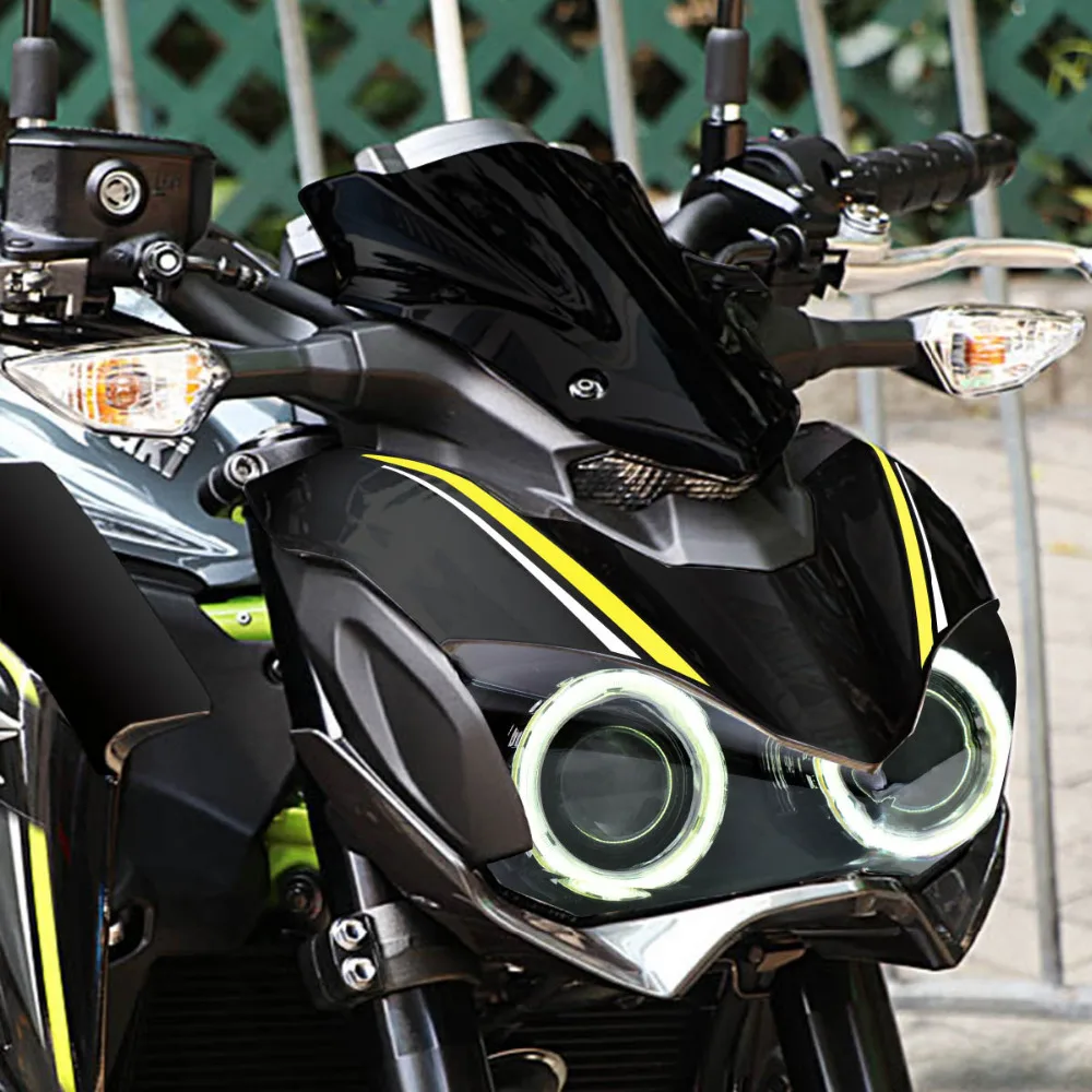 Светодиодный фонарь подходит для Kawasaki Z900 Red Demon Eye