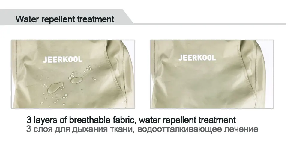 Оригинальные Jeerkool рыболовные болотные штаны, водонепроницаемые, дышащие, на груди, для охоты, болотные штаны, для рафтинга, трикотажные изделия для обуви