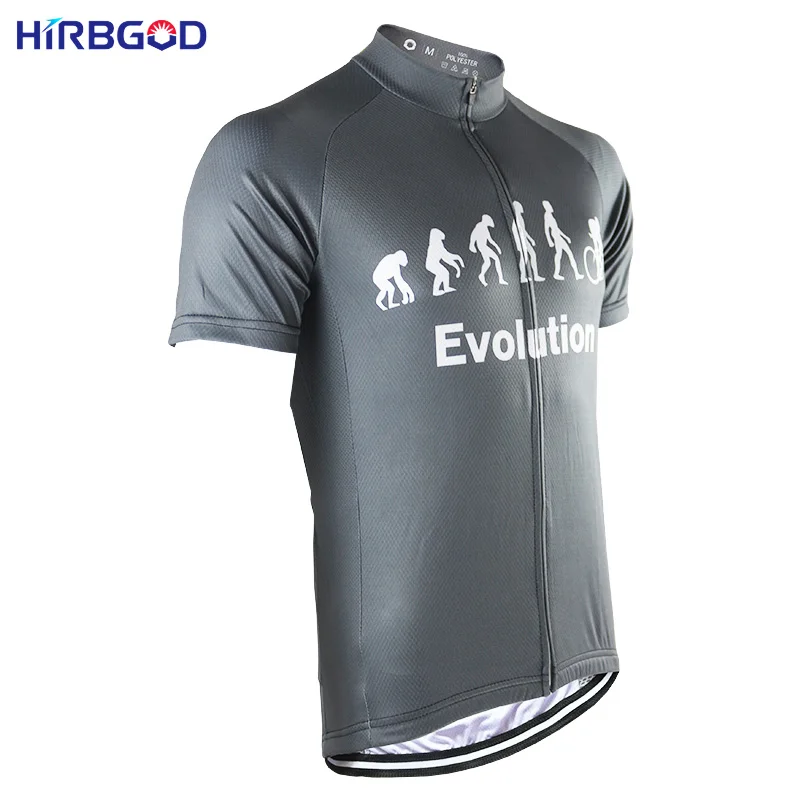 HIRBGOD 2016 Hot Evolution Breathable Men Cycling jersey Maillot Ciclismo Short Sleeve Bicycle Clothes MTB Summer Clothing NM128 | Спорт и