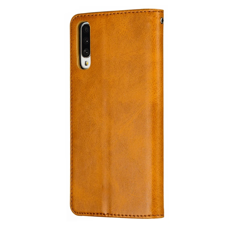 Кожаный чехол-бумажник с откидной крышкой для samsung Galaxy A70, чехол для телефона Etui, samsung A70 A 70 SM-A705F, чехол-книжка