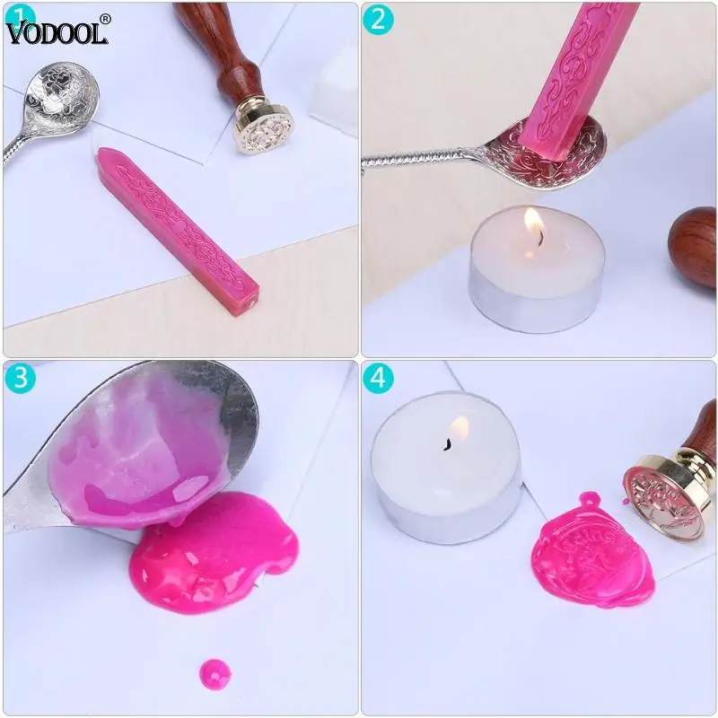 12 цветов DIY уплотнительная полоса, посвященная пчелиному воску, клейкая лента для рисования печать, воск ручной работы, инструменты для украшения