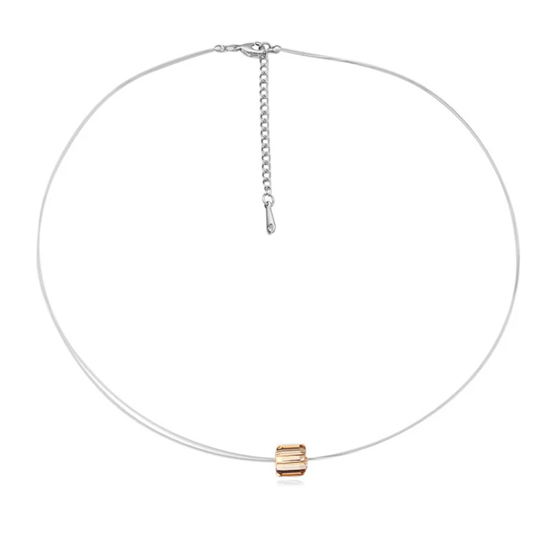 2016 новые оригинальные ожерелья-Чокеры с кристаллами Сваровски модные ювелирные