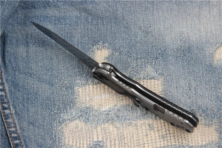 Система подшипников тактический складной нож D2 Клинок Карманные охотничьи ножи