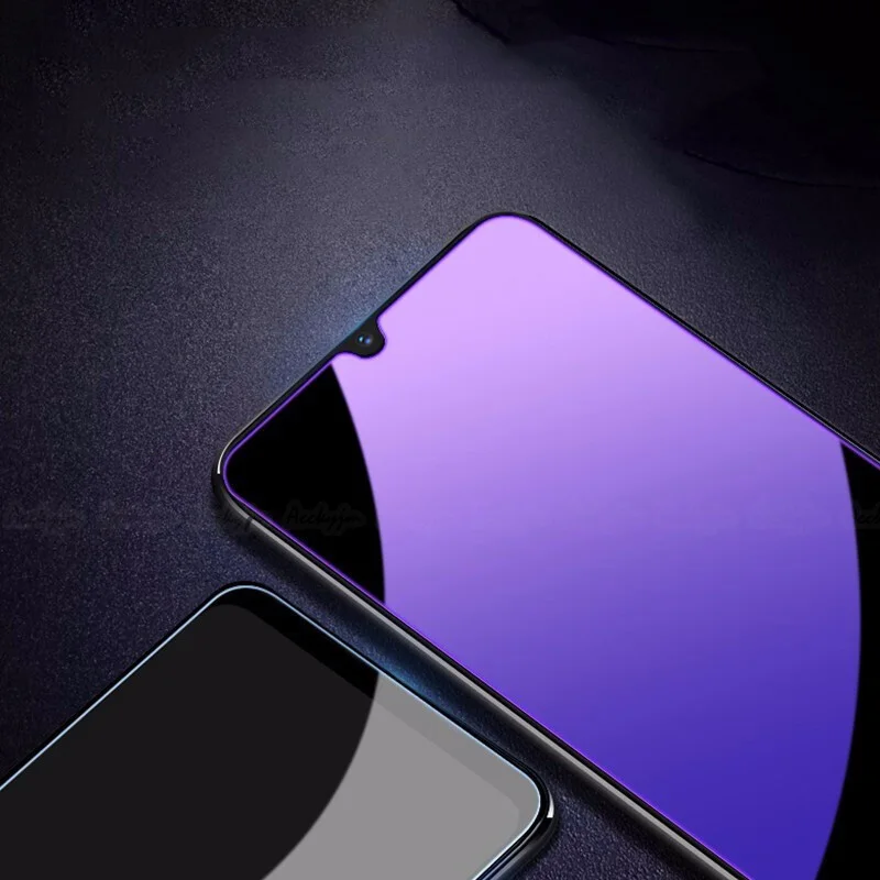 UVR 100 шт для Xiaomi mi A3 A2 Lite mi x 3 2S 2 полное покрытие анти синее закаленное стекло для Xiaomi mi Max 3 2 Note 3 Защита экрана