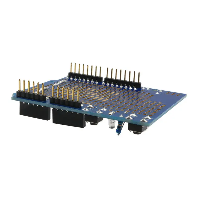 Glyduino UNO Proto щит прототип экспансион на основе Arduino Uno Прототип Щит с SYB 170 мини