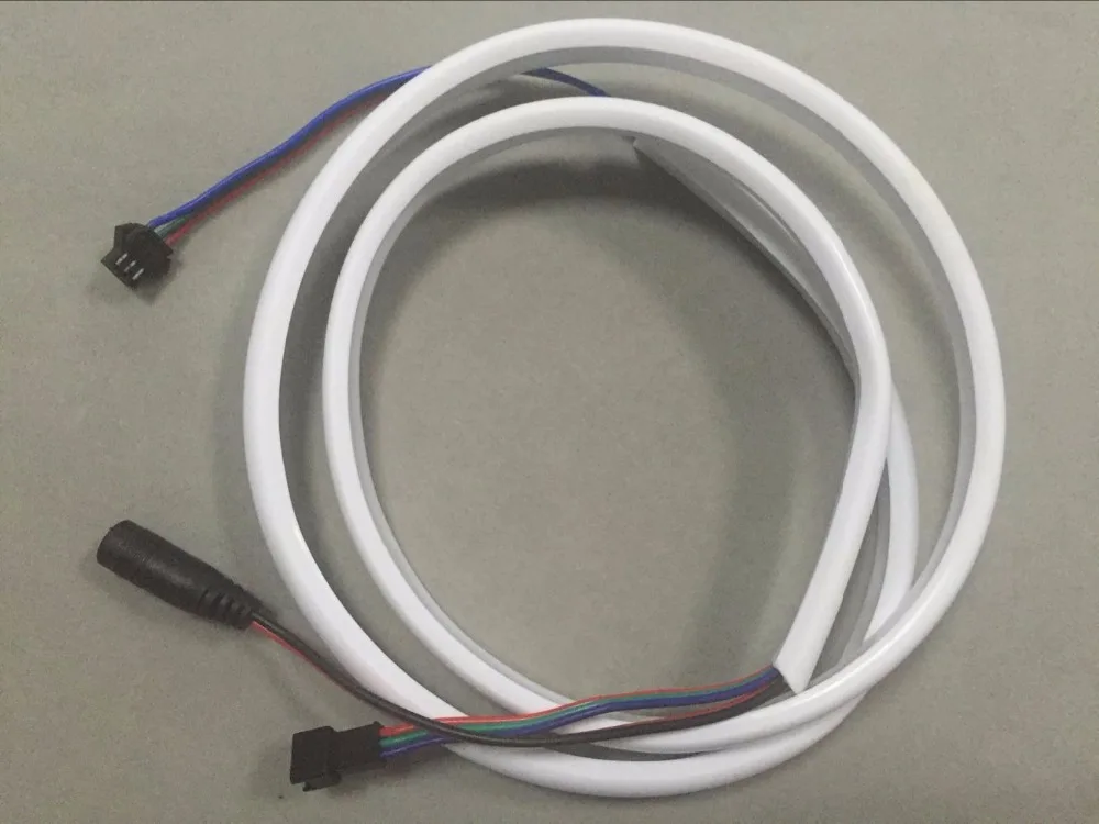 Пиксель светодиодный неоновый пиксельный 5 в постоянного тока WS2812B 144 пикселей/м