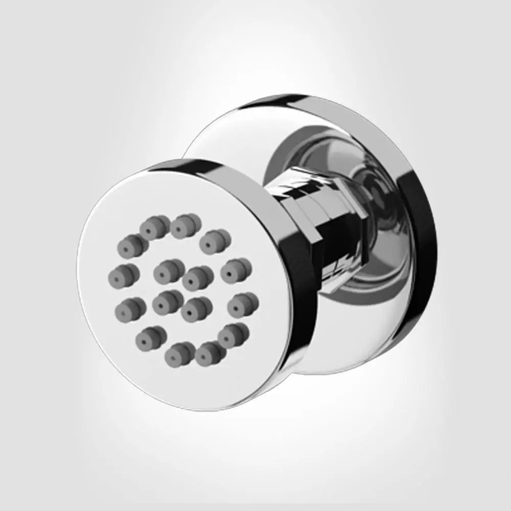 6 шт. круглые массажные насадки для душевой кабины|body jets|jets massagebody shower jets |