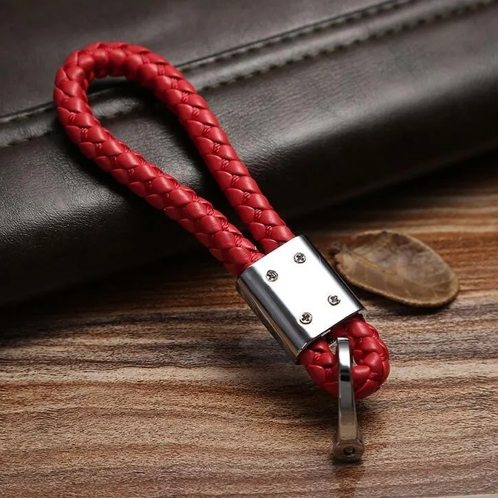 Брелок для ключей металлический кожаный и брелок автомобилей Lexus benz audi bmw vw toyota