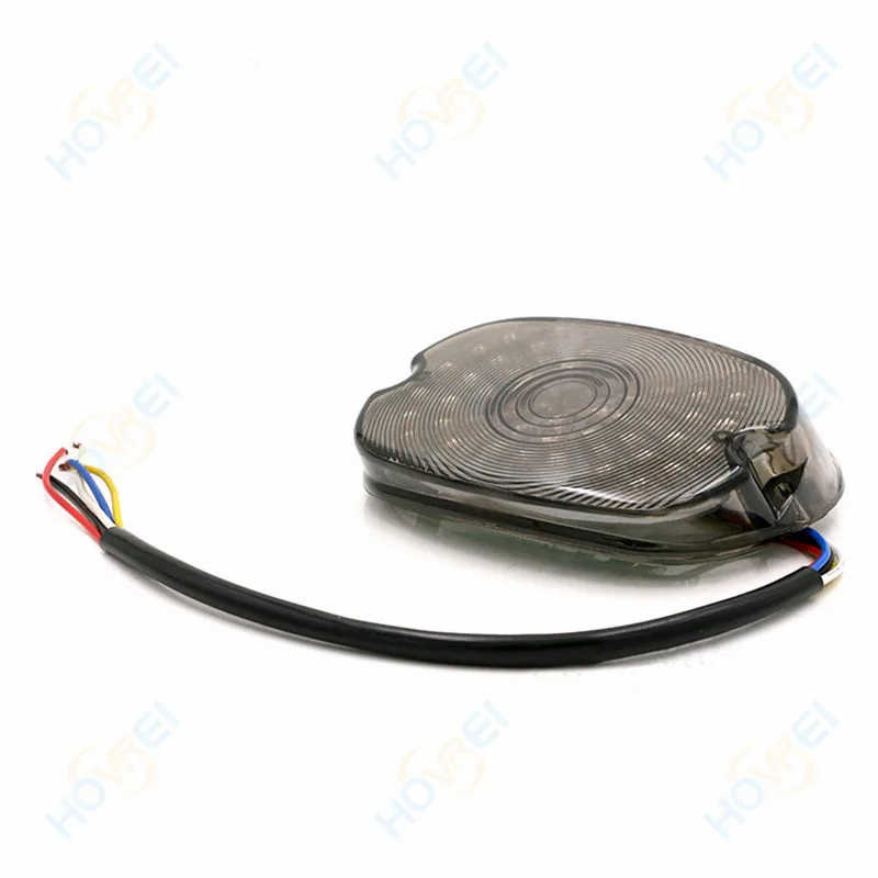 Светодиодный сигнал поворота для мотоцикла стоп задний фонарь номерного знака