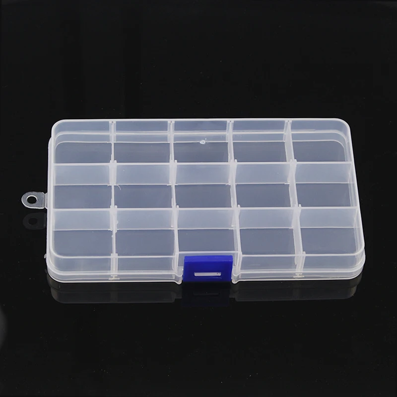 Raspberry Pi 3 Аксессуары контейнер для инструментов Чехол 15 сетчатый отсек