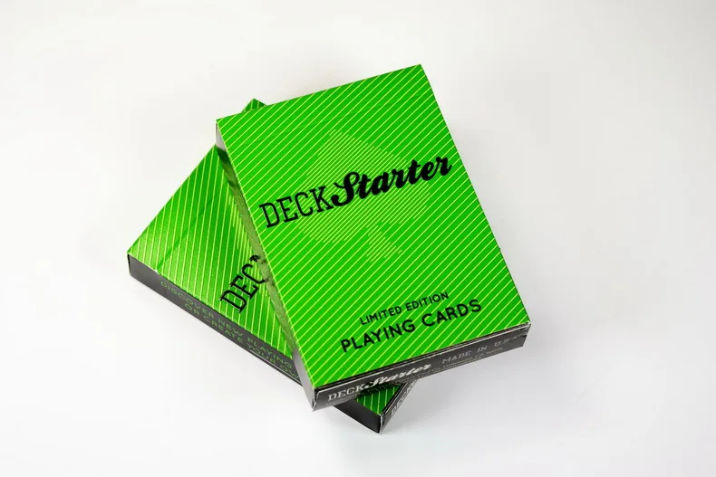Дэн и Дейв Deckstarter Ограниченная серия игральные карты деки-покер Волшебные трюки |