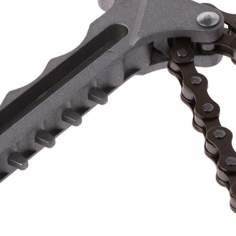 Регулируемый масляный фильтр для двигателя автомобиля цепной ключ гаечный