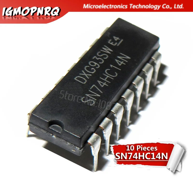 SN74HC02N SN74HC08N 74HC132 SN74HC32 74HC86 74HCT04 74HC14 74HCT00 74HCT02 DIP 14 10 шт.|Интегральные схемы| |