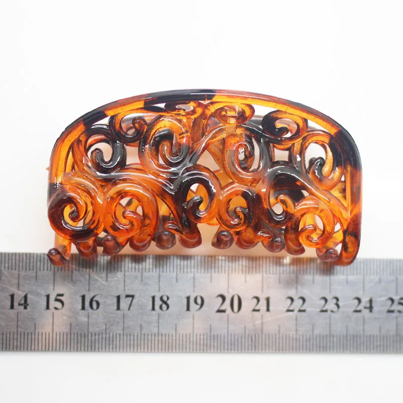 Женская заколка для волос в форме черепахи 8 5 см|hair accessories|clip hair accessorieshair claw |