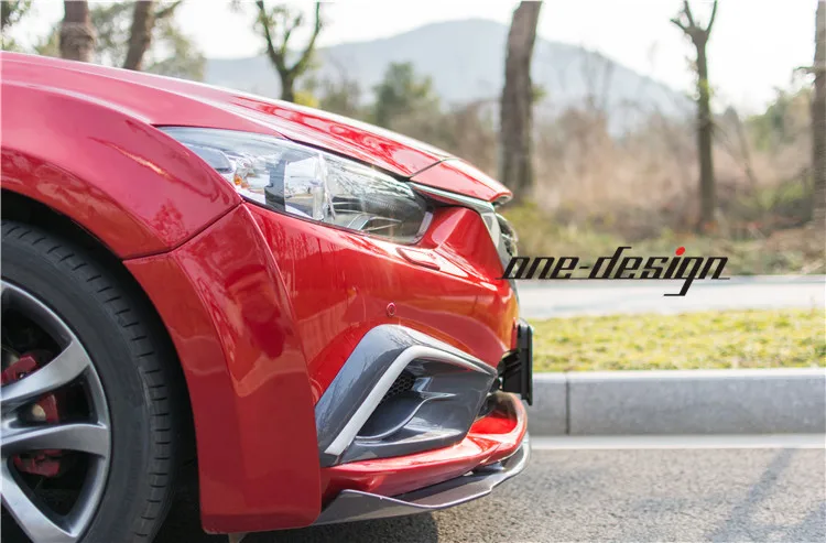 Подходит для MAZDA ATENZA J-uNit junit углеродное волокно или FPR противотумансветильник