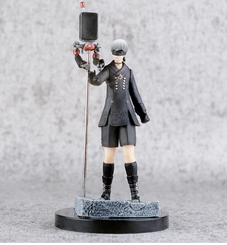 2019 дешевая игра NieR Automata YoRHa No 9 тип S 9S Тип B 2B ПВХ экшн фигурка модель игрушка кукла