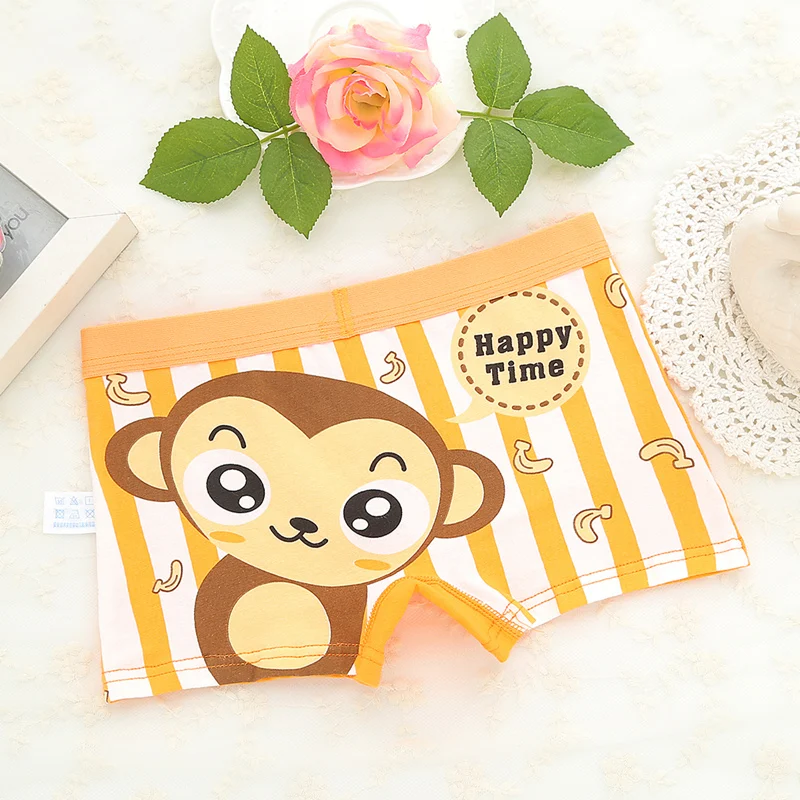 Нижнее белье для мальчиков трусы детское хлопковое нижнее боксеры мальчика с