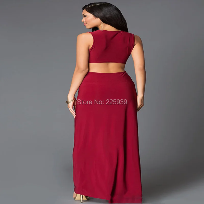 Sexy Evening Dresses No Train V Neck Cap Sleeves Cut Out Waist Full Length A Line Long Elegant Red Fashion For Party Gowns | Свадьбы и