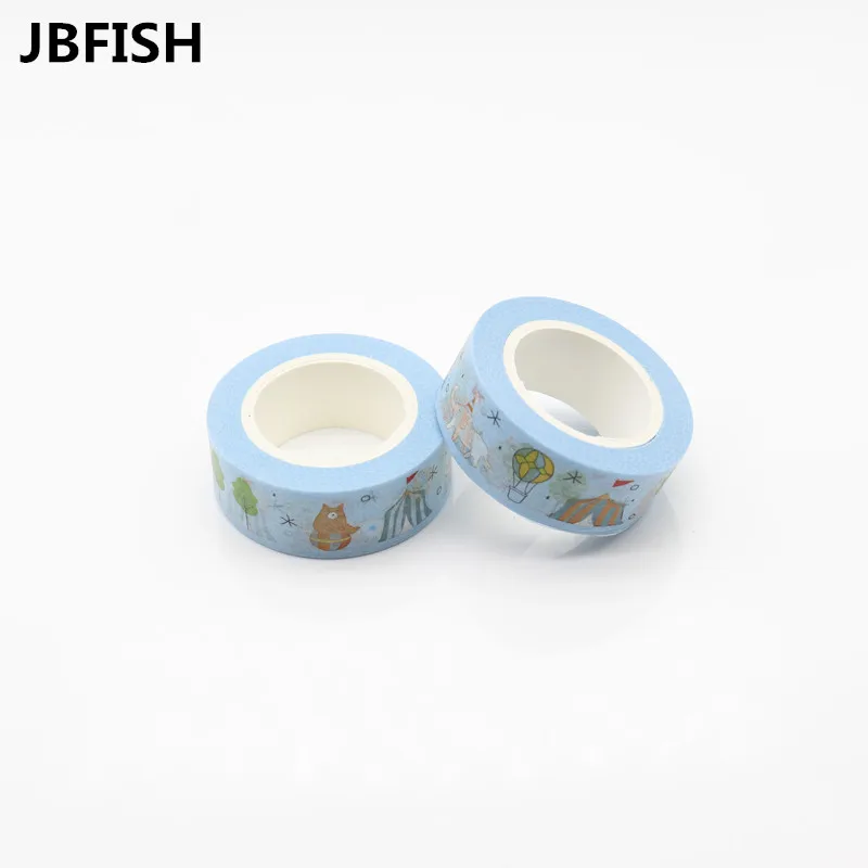 JBFISH 1 штук упак. сделай сам милый мультяшный слон васи клейкая лента бумага 2205 |