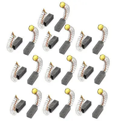 

Electric Drill Replacement 1/2" x 1/5" x 1/5" Carbon Brushes 10Pairs