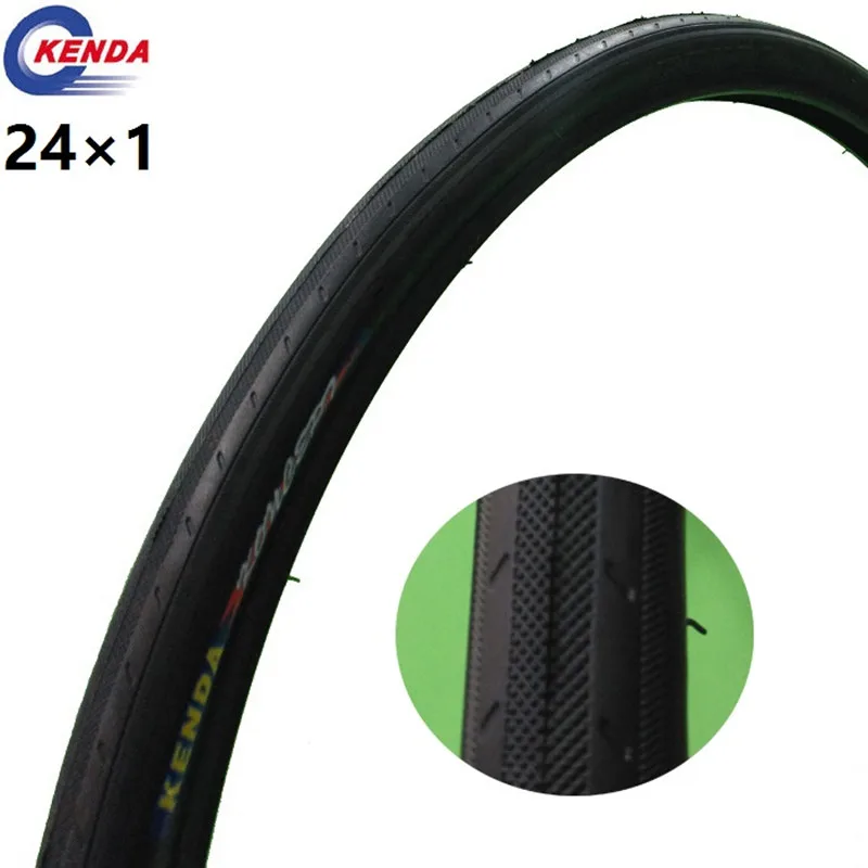 KENDA 24*1 wheelchair Tire Fixed Road BMX tyre For 25-520 / 23-540 Wheelset Ring Can Choose  Outer Tube or Inner Tube