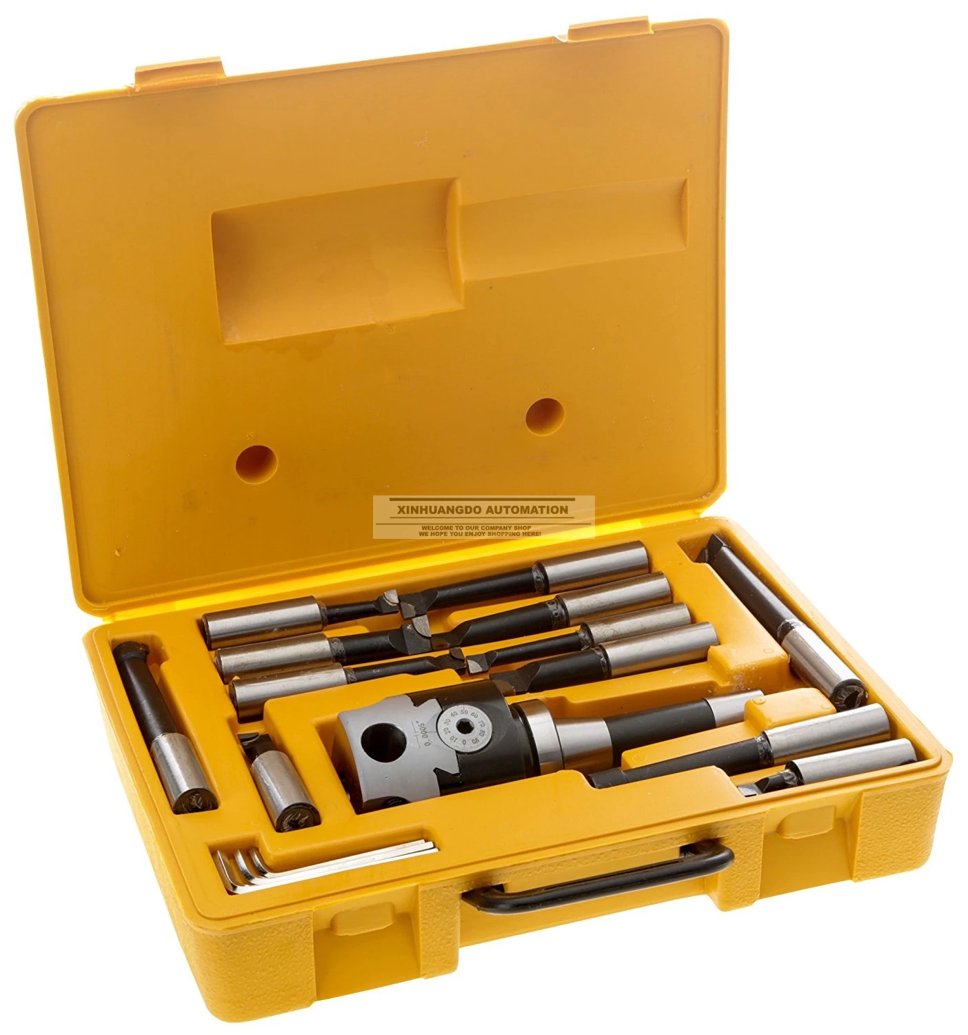 MT4 taper, F1-18 75mm boring head with MT4 shank and 12pcs 18mm boring bars, boring head set, F1 boring head long tool life mt3 m12 arbor f1 12 50mm boring head and 9pcs 12mm boring bars boring head set 3 4 f1 boring head