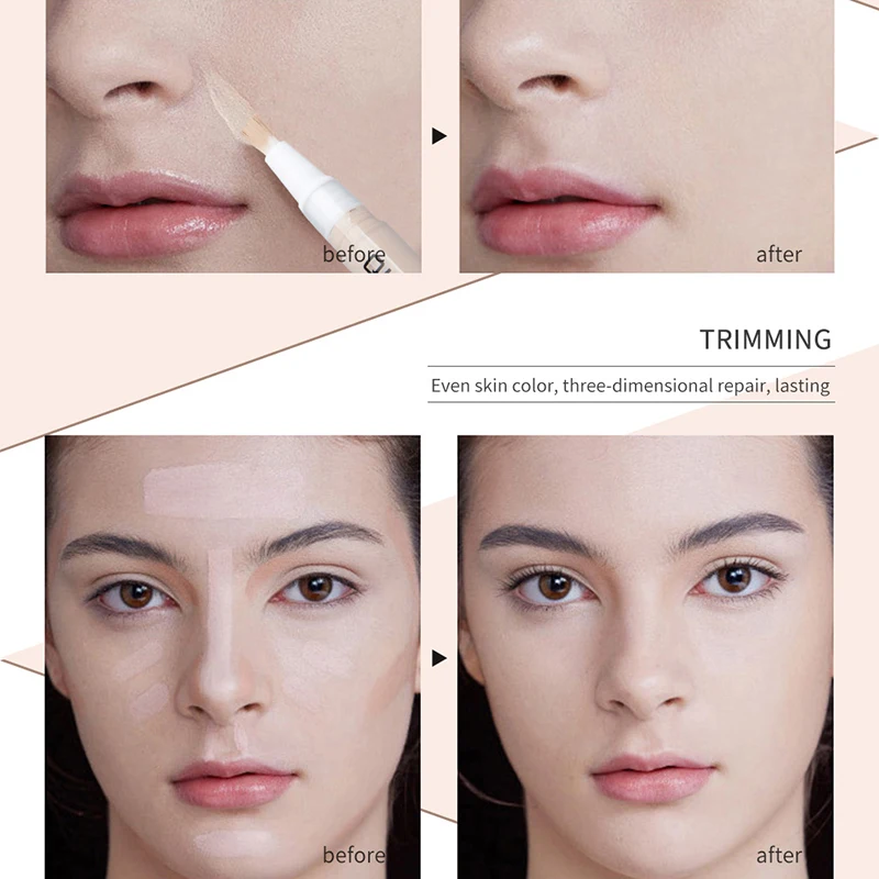Новый 5 видов цветов консилер для макияжа с полным покрытием крем корректор