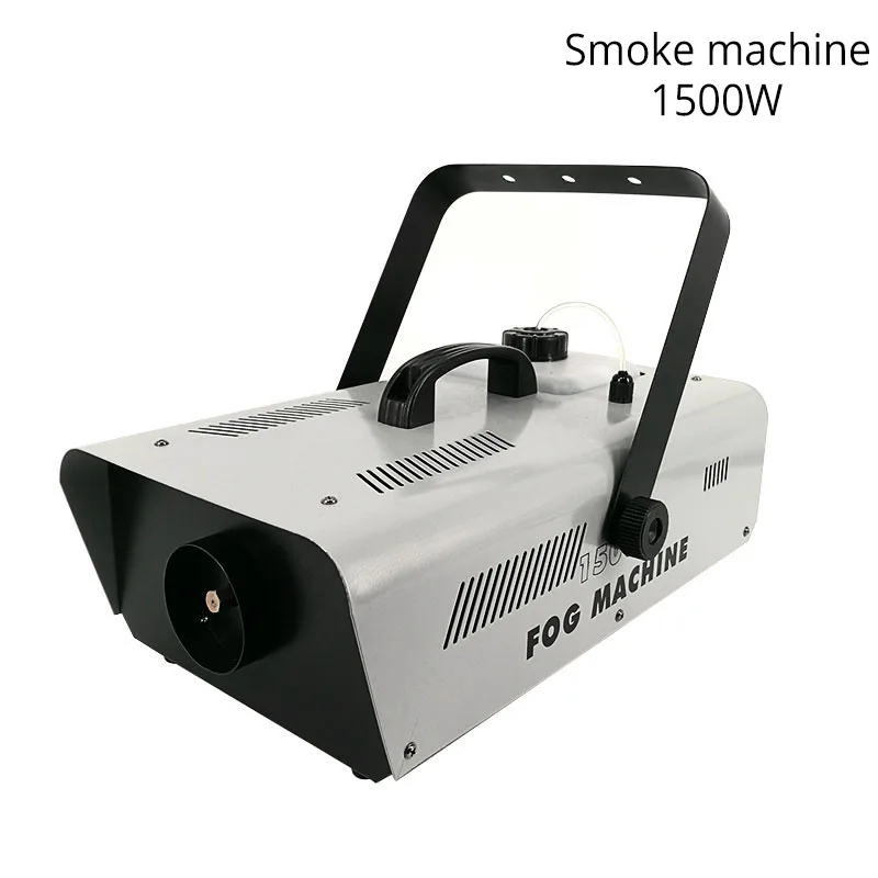 1500W Новая дымовая машина проводной пульт дистанционного управления 1500 Вт Fogger машина дистанционного управления для Хэллоуина Свадебная функция клуба паба DMX ступенчатая туманная машина - Цвет: 1500W