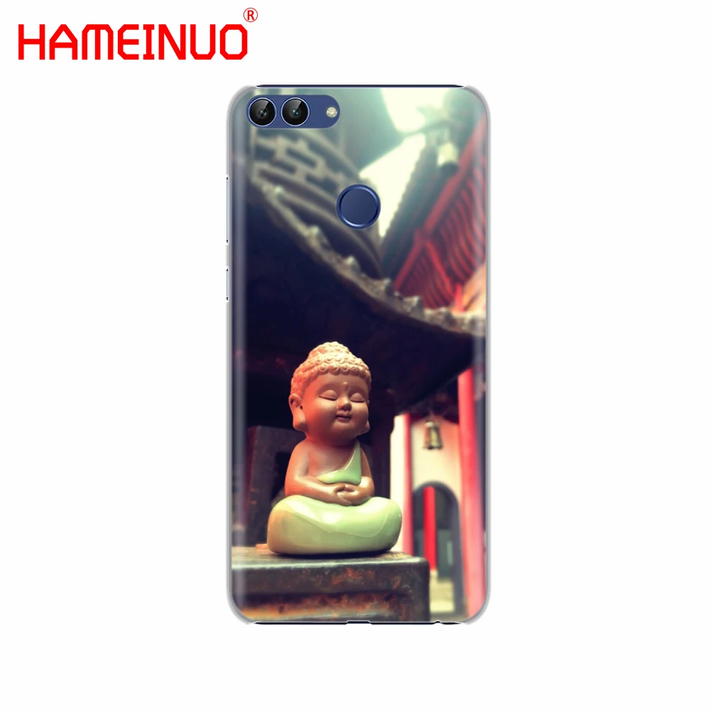 Чехол для телефона HAMEINUO Buddha для Huawei NOVA 2 2S 3e PLUS LITE p smart 2018 enjoy 7s mate 7 8 9 10 pro on.