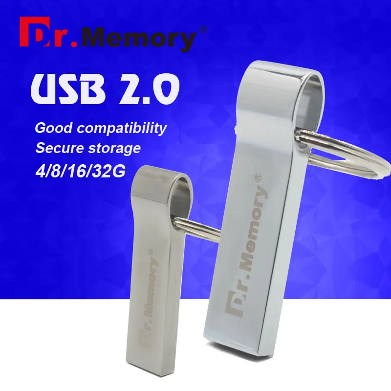 Металлические USB флеш-накопители 16 ГБ флеш-накопитель 32 Гб супер мини-карта памяти 4 ГБ 8 ГБ USB автомобильный брелок Мультитул флешка на ключ