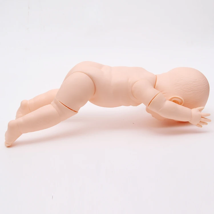 

CAMMITEVER 58cm Baby Boy Mannequins Manikin Display Infant Mannequins Show Practice Clothes Mannequin Nurse Use Hospital Shop