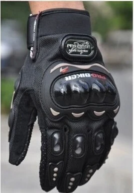 Мотоциклетные велосипедные гонки аксессуары pro-biker pro knight полный палец Защитное снаряжение ветронепроницаемые перчатки