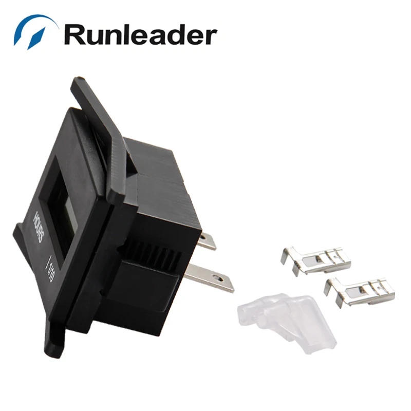 Runleader цифровой водонепроницаемый двигатель постоянного тока счетчик часов используется для снегохода генератор автомобиля 4,5-60 в