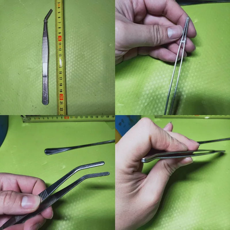 DIY аксессуары инструменты для мыла/изготовления свечей из нержавеющей стали пинцет вилка ложка как скребок стержень для перемешивания ручной работы инструменты