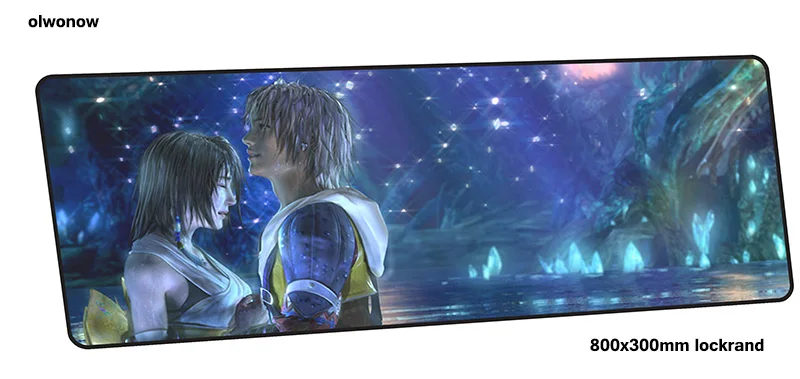 design 10 Final fantasy коврик для мыши для геймера, дешевый игровой коврик для мыши 800x300x3 мм, большой ноутбук, аксессуары для ПК, эргономичный коврик для ноутбука - Цвет: design 10
