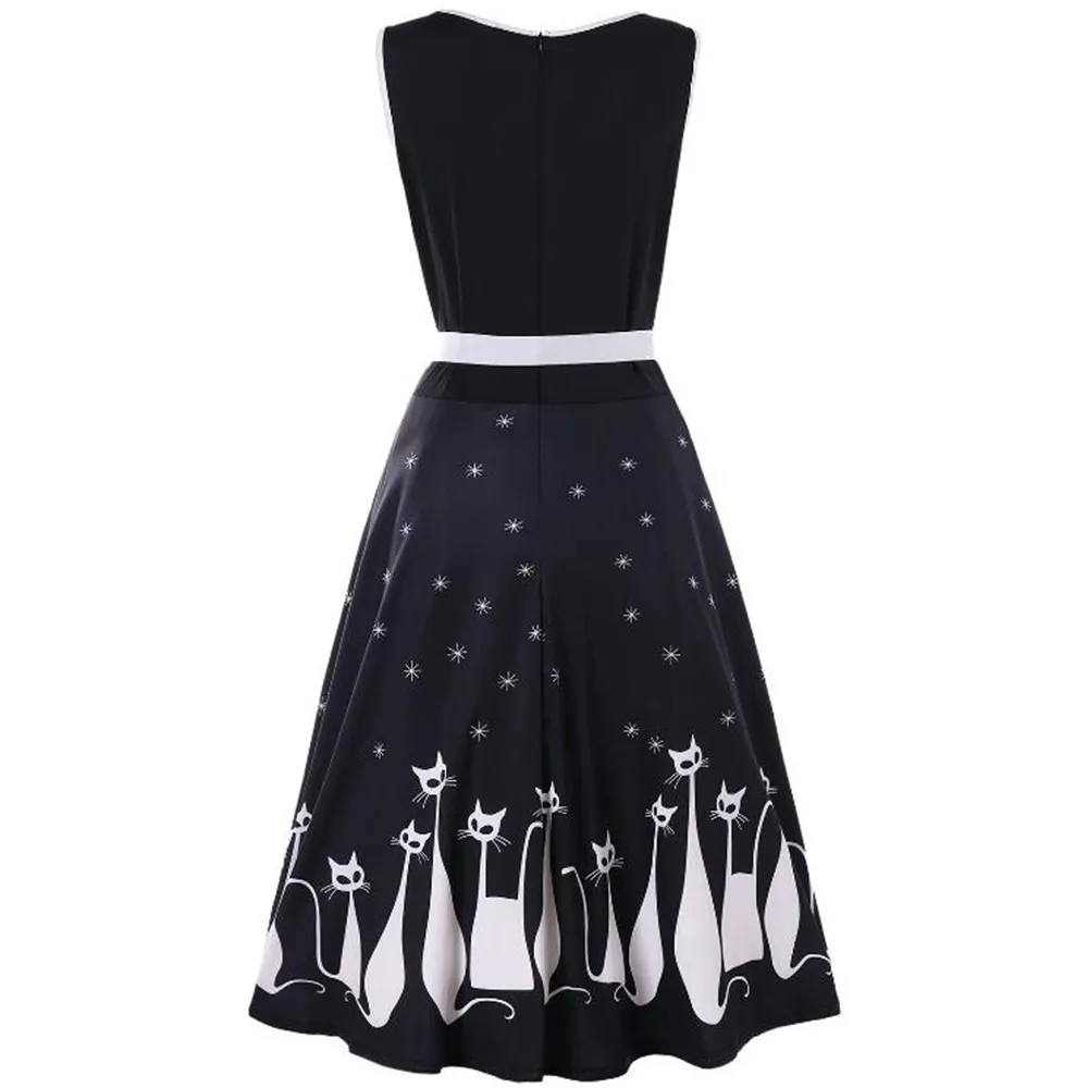 Трендовое Новое высококачественное популярное женское летнее платье большого