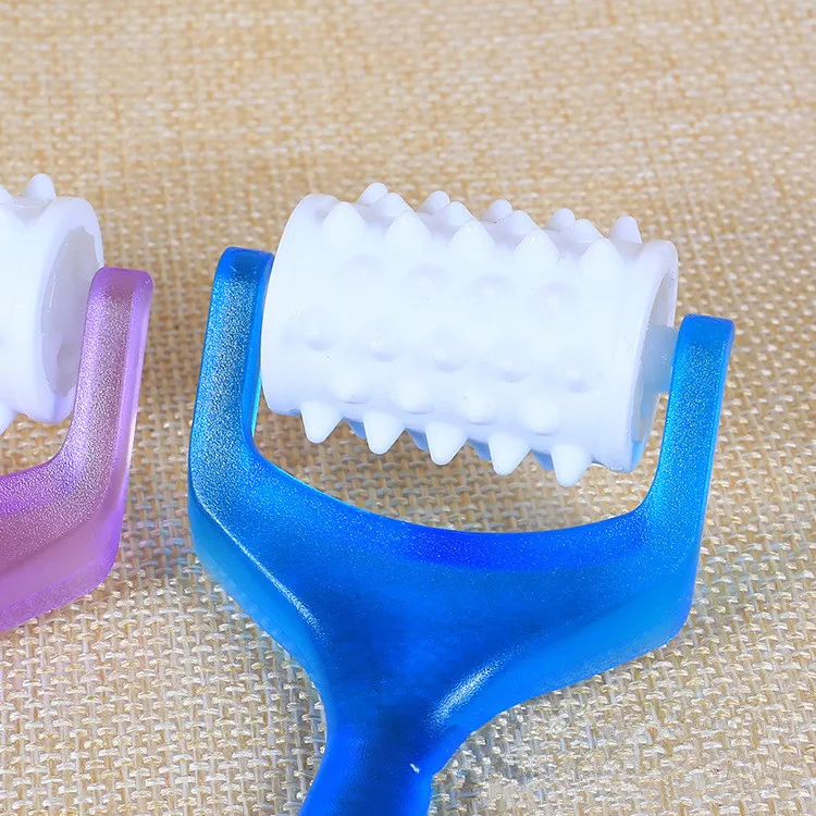 Пластмассовый инструмент для ухода за кожей массажный валик тела 1 шт. |