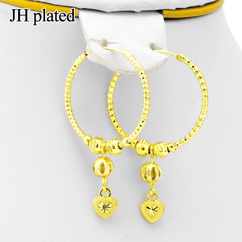 серьги сережки женские кольца с камнями бижутерия золотые круглые золото