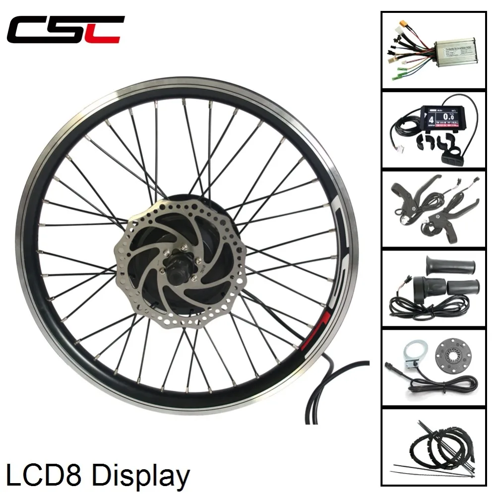 Комплект для переоборудования электрического велосипеда 36 В 250 Вт 350 500 20 29 дюймов