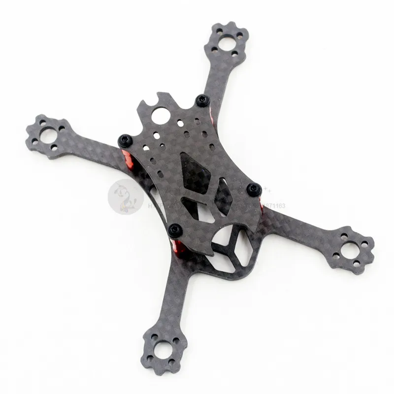 VX98 RC FPV гоночный Дрон из чистого углеродного волокна Квадрокоптер рама поддержка